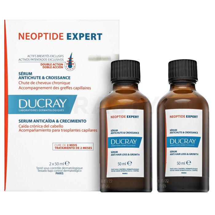 DUCRAY Серум спиращ косопада и подсилващ растежа на косата Neoptide Expert 2x50мл