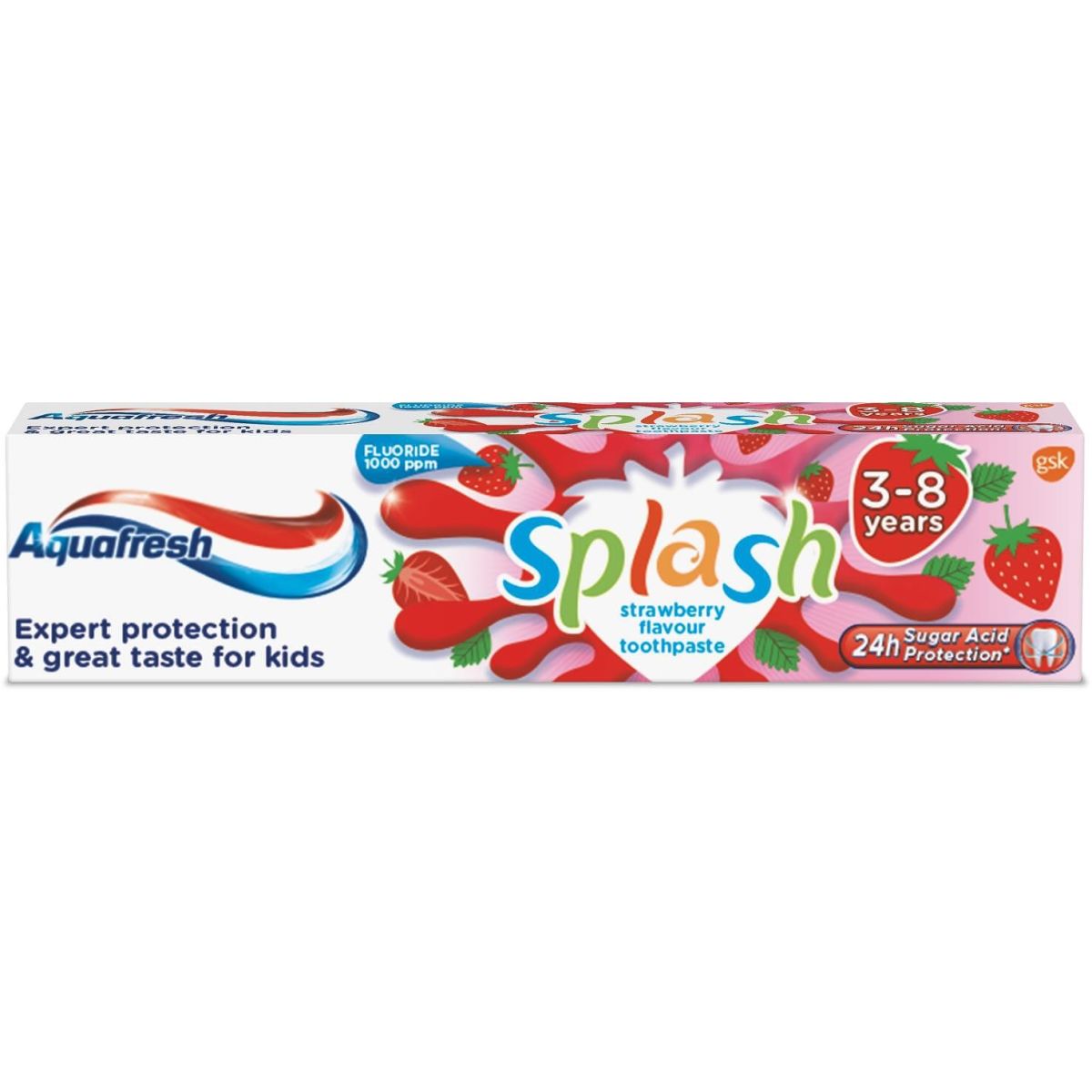 Aquafresh детска паста за зъби 3-8 год 50 мл 
