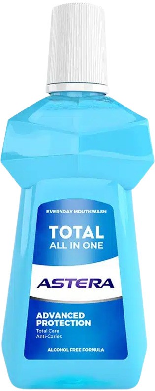 Astera Вода за уста Total, 500 ml