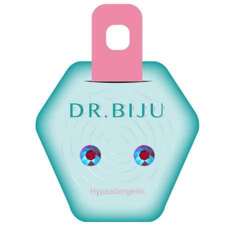Dr. Biju Хипоалергенни обеци Xirius Light Indian Shimmer