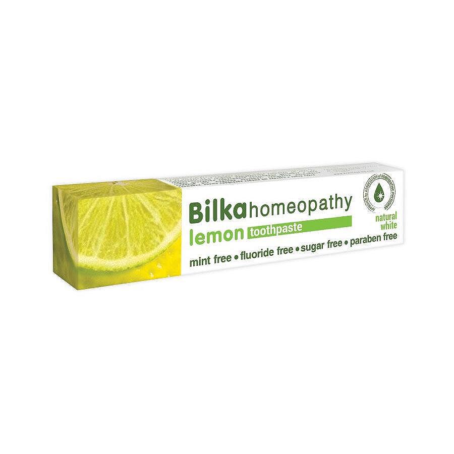 Bilka Homeopathy паста за зъби лимон 75 мл