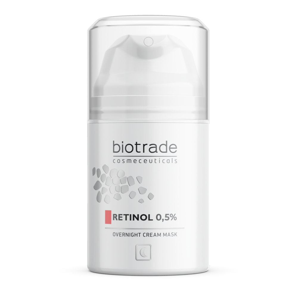 БИОТРЕЙД RETINOL 0,5% нощна крем-маска 50 мл