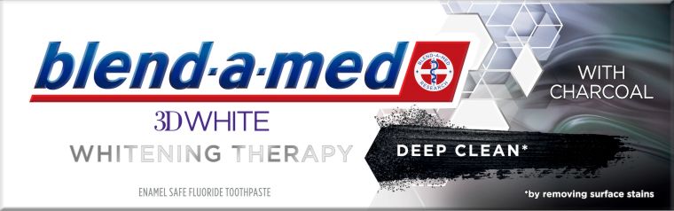 Blend-a-med 3D White Whitening Therapy With Charcoal