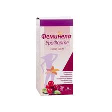 Феминела урофорте, Feminella uroforte сироп 120 мл