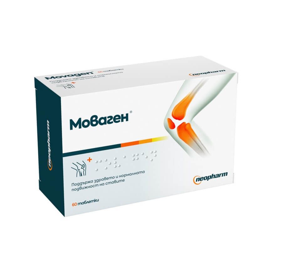 Movagen Моваген за подвижност на ставите х60 таблетки Neopharm