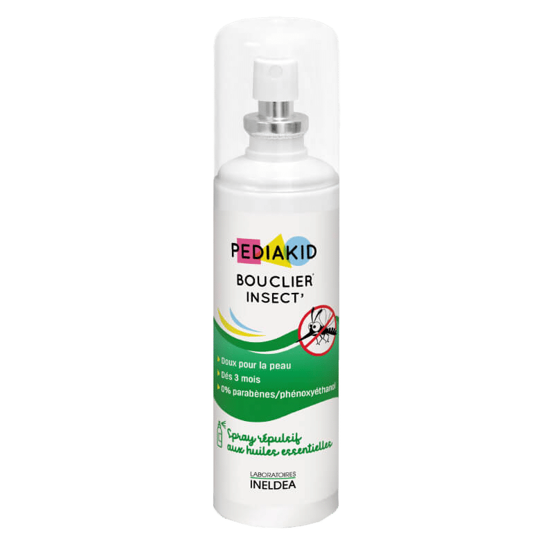 ПЕДИАКИД Pediakid Bouclier Insect Spray – Спрей За Деца Против Насекоми 100 мл