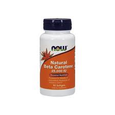 NATURAL BETA CAROTENE 25,000 IU - 90 ДРАЖЕТА 0320