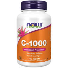 VITAMIN C-1000 (ПОСТЕПЕННО ОСВОБОЖДАВАНЕ) - 100 ТАБЛЕТКИ 0680