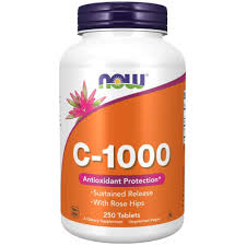 VITAMIN C-1000 (ПОСТЕПЕННО ОСВОБОЖДАВАНЕ) - 250 ТАБЛЕТКИ 0682