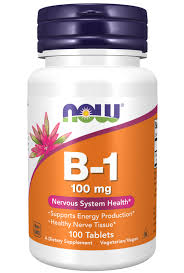 VITAMIN B-1 (THIAMINE) 100 МГ - 100 ТАБЛЕТКИ 0446