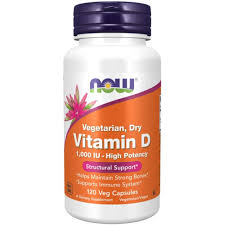 VITAMIN D 1000 IU VEGETARIAN - 120 VEG CAPSULES 0368