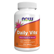 DAILY VITS - 250 ТАБЛЕТКИ 3771