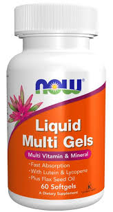 LIQUID MULTI GELS - 60 ДРАЖЕТА 3816