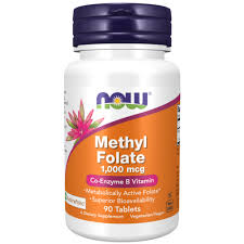 METHYL FOLATE 1,000 MCG - 90 ТАБЛЕТКИИ 0491