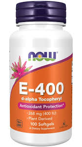 VITAMIN E-400 IU D-ALPHA - 100 ДРАЖЕТА 0837