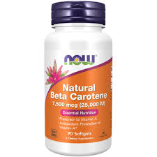 NATURAL BETA CAROTENE 25,000 IU - 90 ДРАЖЕТА 0320