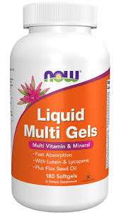 LIQUID MULTI GELS - 180 ДРАЖЕТА 3817