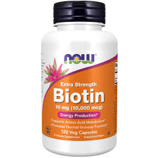 BIOTIN (ВИТАМИН B-7) 10000 МКГ - 120 КАПСУЛИ 0479