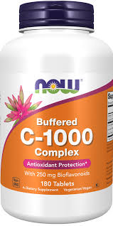 VITAMIN C-1000 COMPLEX - 180 ТАБЛЕТКИ 0702