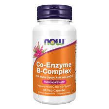Coenzyme B-Complex - 60 капсули 0406