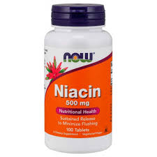 Vitamin B-3 (Niacin) 500 мг - 100 Таблетки 0480