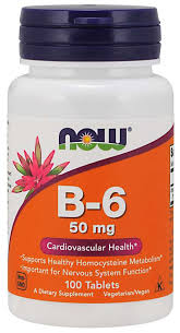 Vitamin B-6 (Pyridoxine) 50 мг - 100 Таблетки 0450