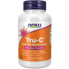 TRU-C Organic Acerola - 60 веган капсули 0707