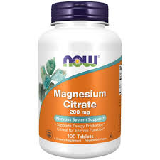 Magnesium Citrate 200 мг - 100 Таблетки 1290