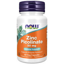 Zinc Picolinate 50 мг - 60 Капсули 1550