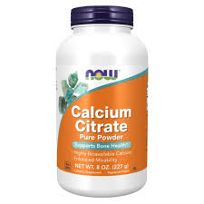 Calcium Citrate Powder - 227 g 1240