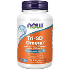Tri-3D Omega - 90 Softgels 1686