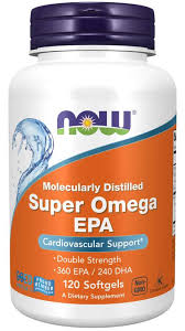 Super Omega EPA 120 дражета 1682
