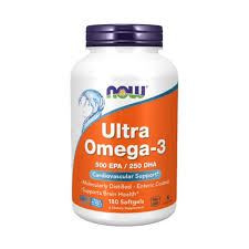 Ultra Omega-3 Fish Oil - 180 Дражета 1662