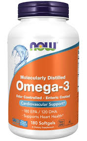 Omega-3 Enteric Coated - 180 дражета 1657