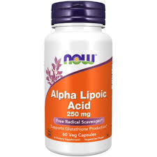 Alpha Lipoic Acid 250 мг - 60 Капсули 3042
