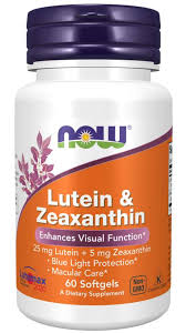 Lutein & Zeaxanthin - 60 дражета 3064