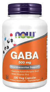 GABA 500 мг + B6 - 200 Капсули 0088