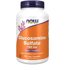 Glucosamine Sulfate 750mg - 240 Capsules 3238