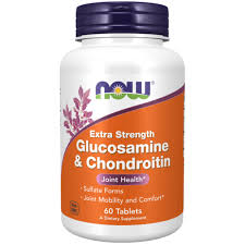 Glucosamine & Chondroitin 750/600 мг - 60 Таблетки 3242
