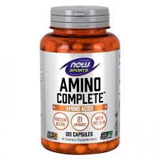Amino Complete 850 мг - 120 Капсули 0011