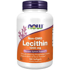Lecithin 1200 мг - 100 Дражета 2210