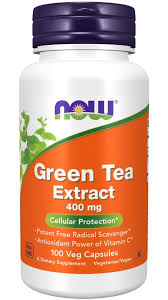 Green Tea Extract 60% 400 мг - 100 Капсули 4705