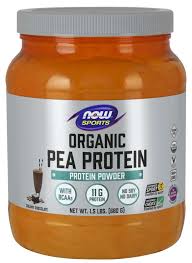 Organic Pea Protein - 1,5 lbs 2218