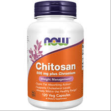Chitosan 500 мг - 120 Капсули 2025
