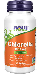 Chlorella 1000 мг - 60 Таблетки 2630