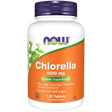 Chlorella 1000 мг - 120 Таблетки 2632