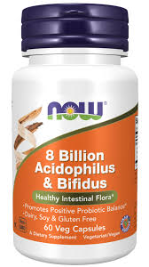 8 Billion Acidophilus & Bifidus - 60 Vcaps 2930