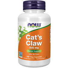 Cat's Claw (Котешки Нокът) - 500 мг - 100 Капсули 4618