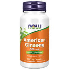 American Ginseng (Американски жен-шен) 500 mg - 100 веган капсули 4004