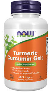 CURCUMIN (TURMERIC) - 60 Softgels 4938